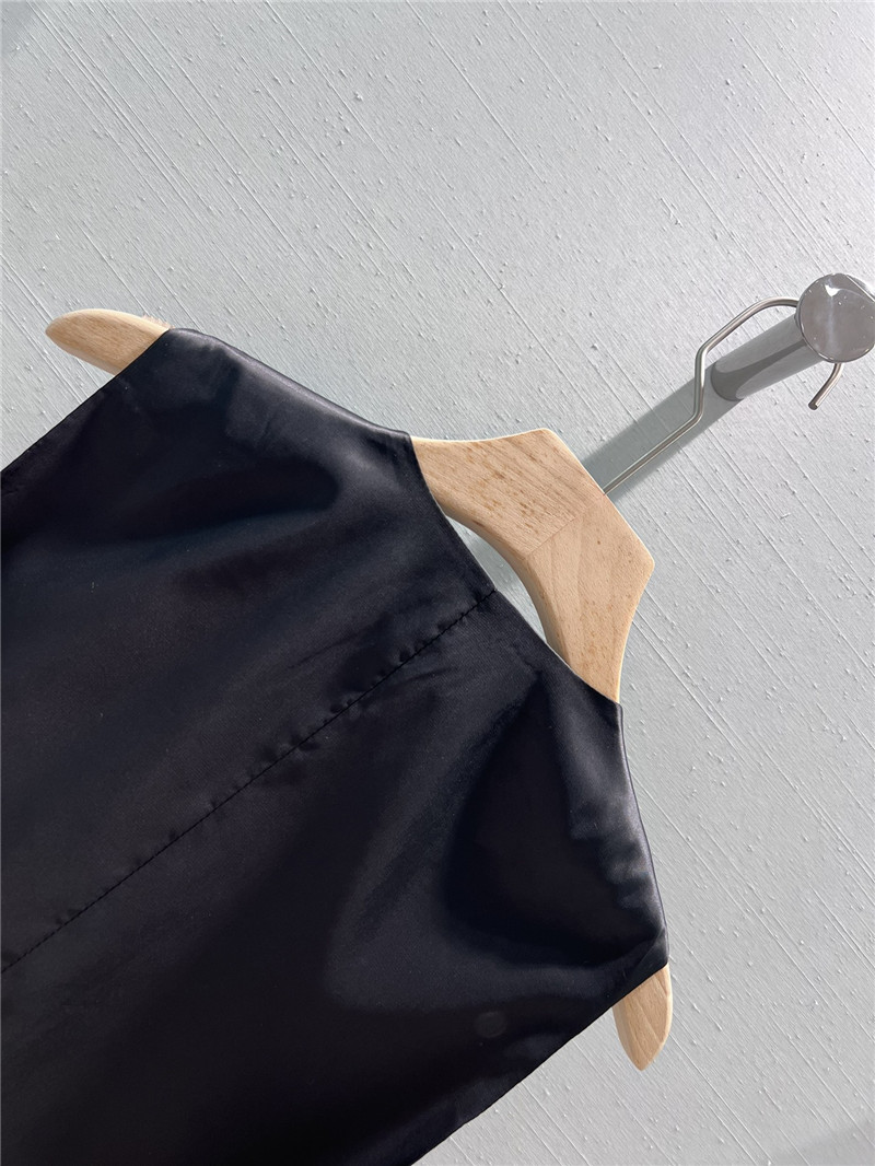 A1exa*der wang contrast color stitching suit vest replica clothes