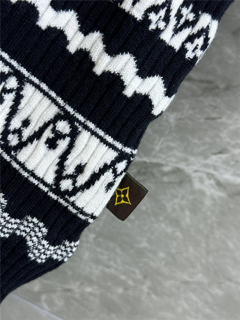 l0vis Vvtt0n lv striped knit short sleeves replicas clothes