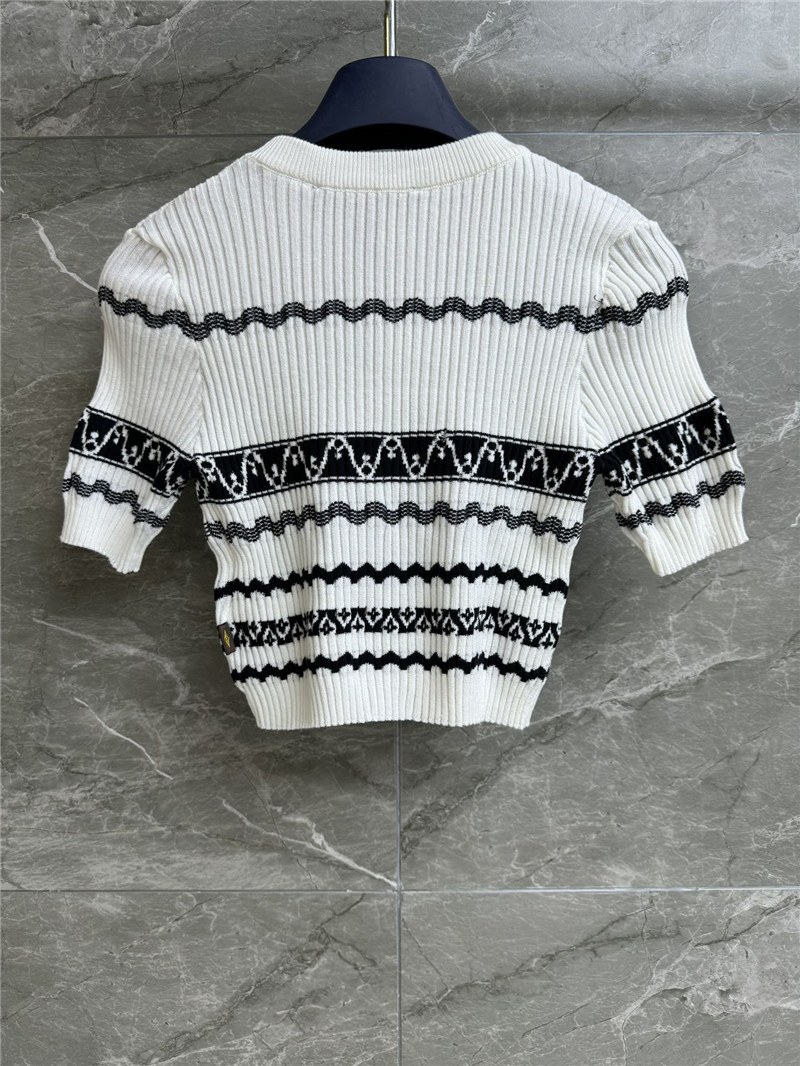 l0vis Vvtt0n lv striped knit suit replica designer clothes