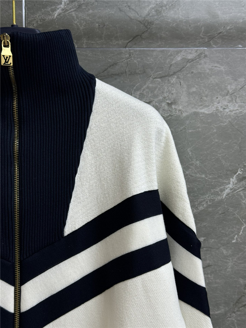 l0vis Vvtt0n lv colorblock casual jacket replica d&g clothing