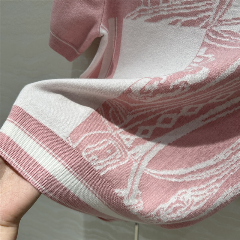 H**me5 knitted wool top replica d&g clothing