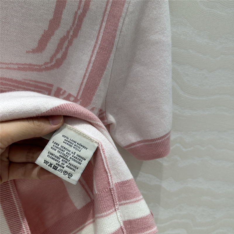 H**me5 knitted wool top replica d&g clothing