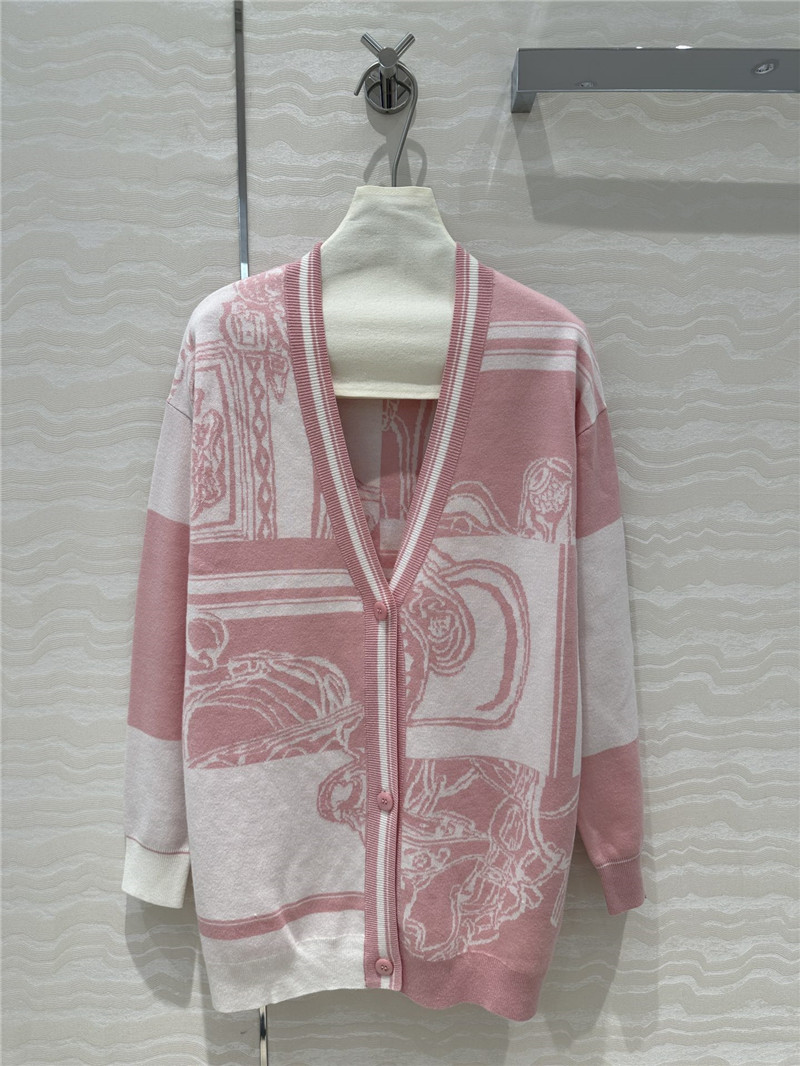 H**me5 long-sleeved wool cardigan replica clothing sites