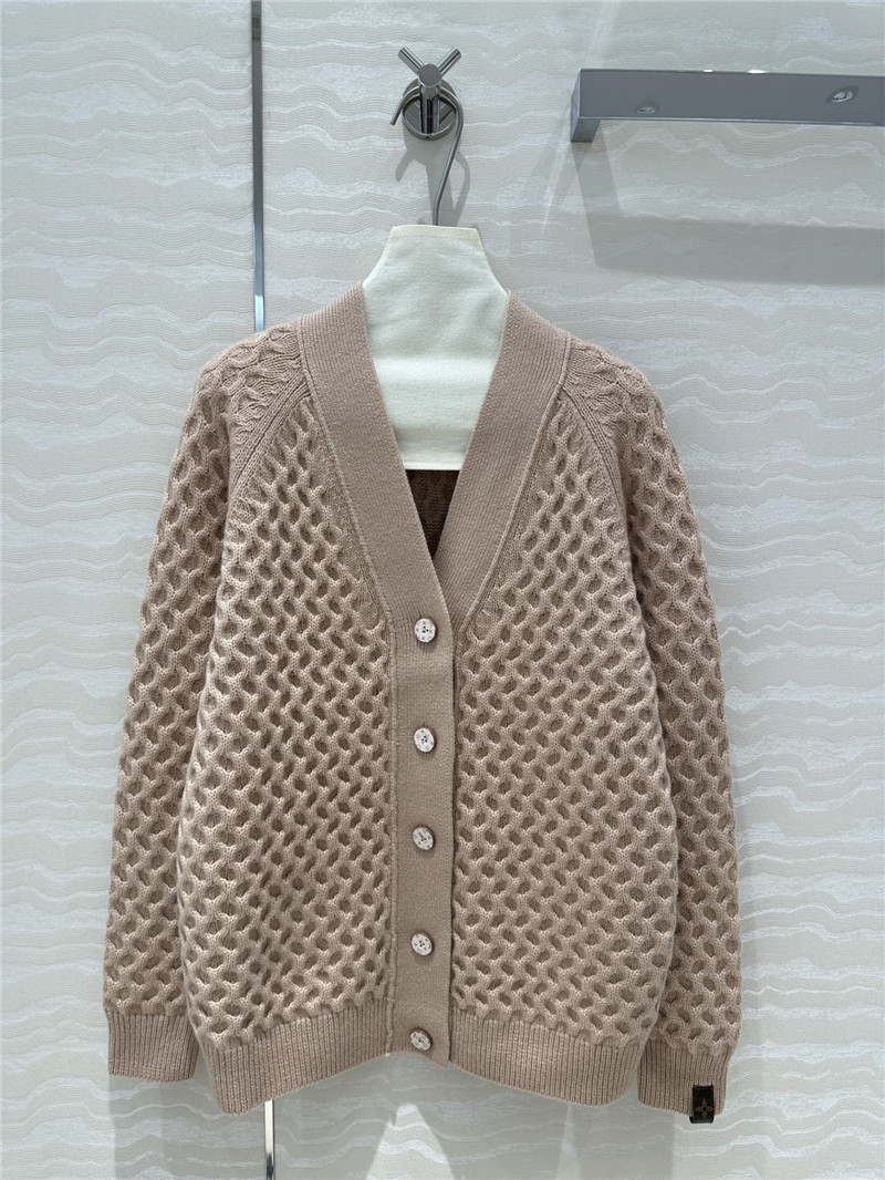 l0vis Vvtt0n lv cashmere cardigan jacket replica designer clothes