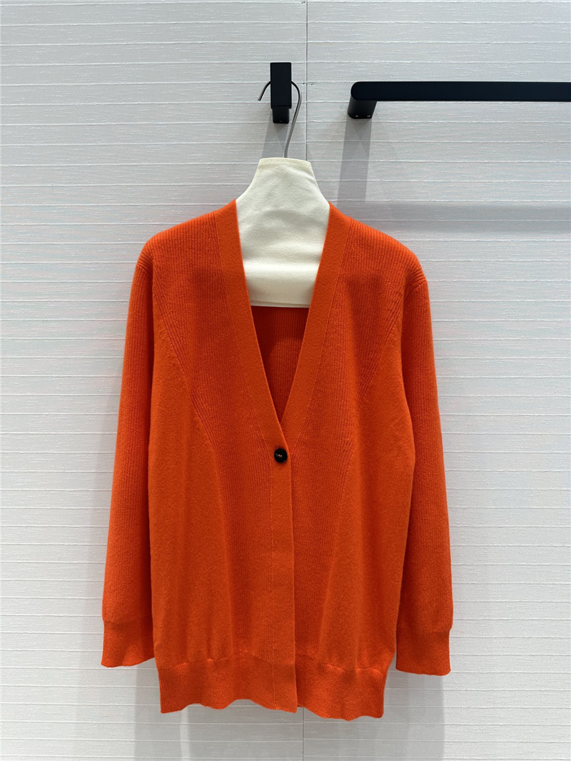 H**me5 single button mid-length cardigan replica clothes