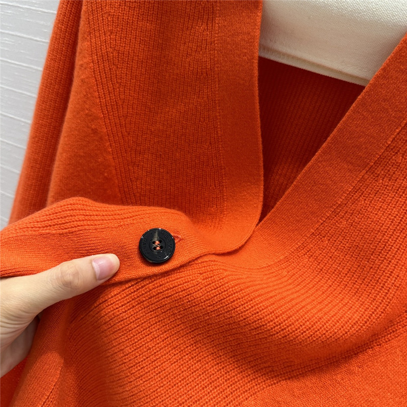 H**me5 single button mid-length cardigan replica clothes