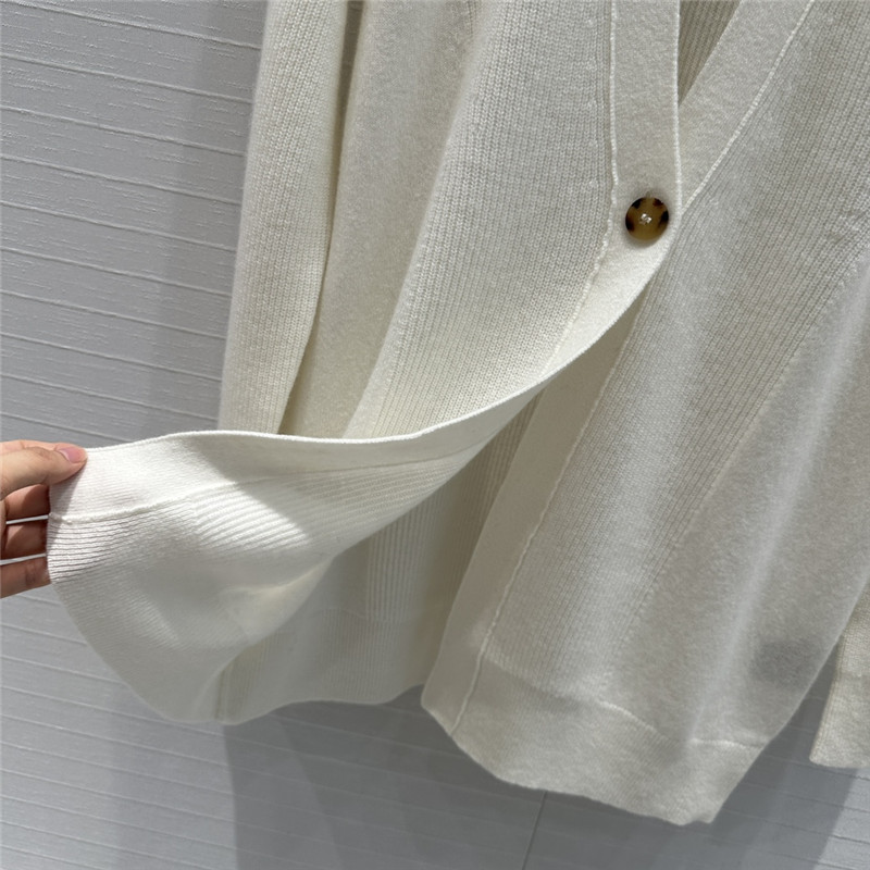 H**me5 single button mid-length cardigan replica clothes