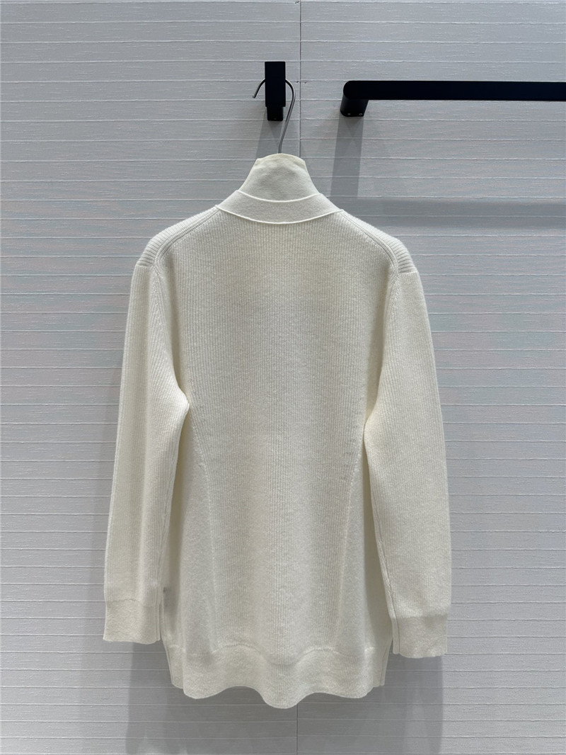 H**me5 single button mid-length cardigan replica clothes