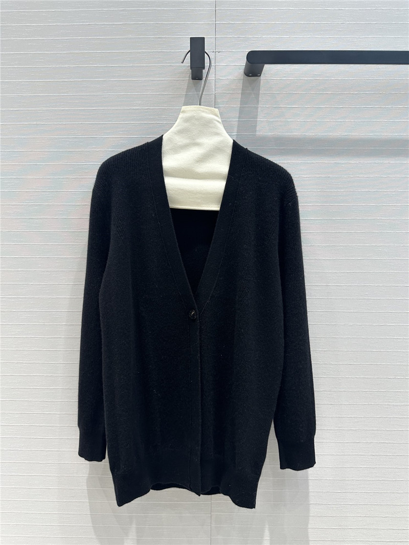 H**me5 single button mid-length cardigan replica clothes