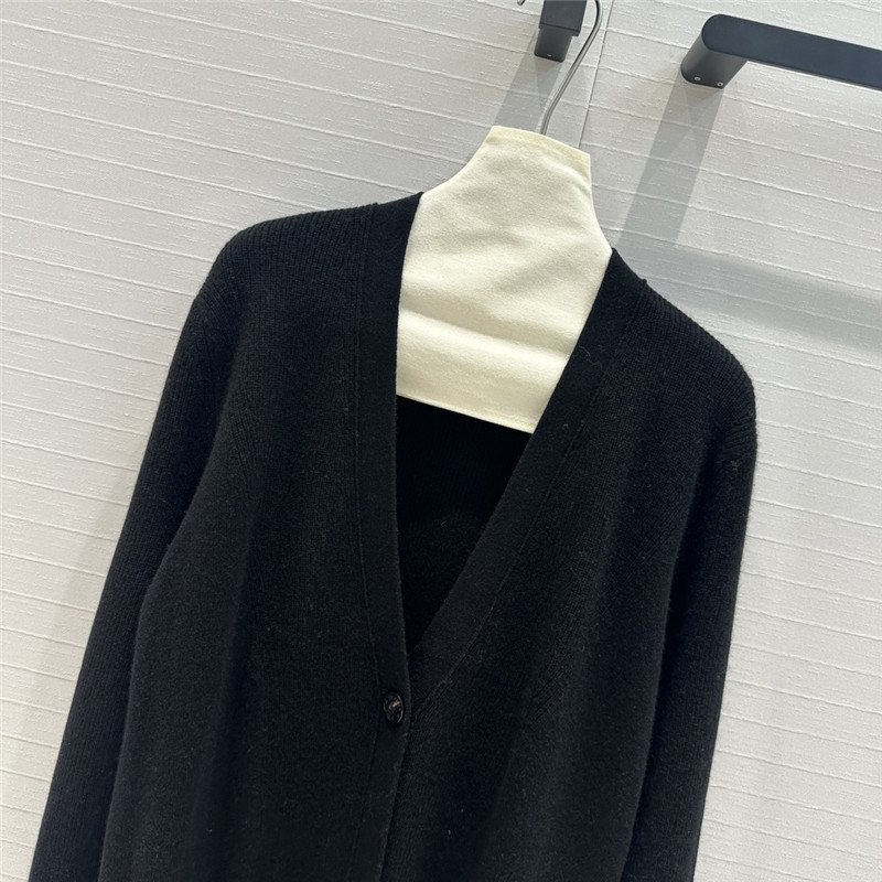 H**me5 single button mid-length cardigan replica clothes