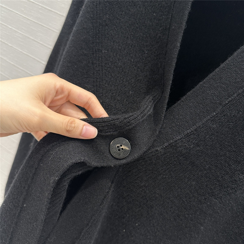 H**me5 single button mid-length cardigan replica clothes