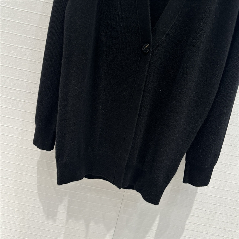 H**me5 single button mid-length cardigan replica clothes