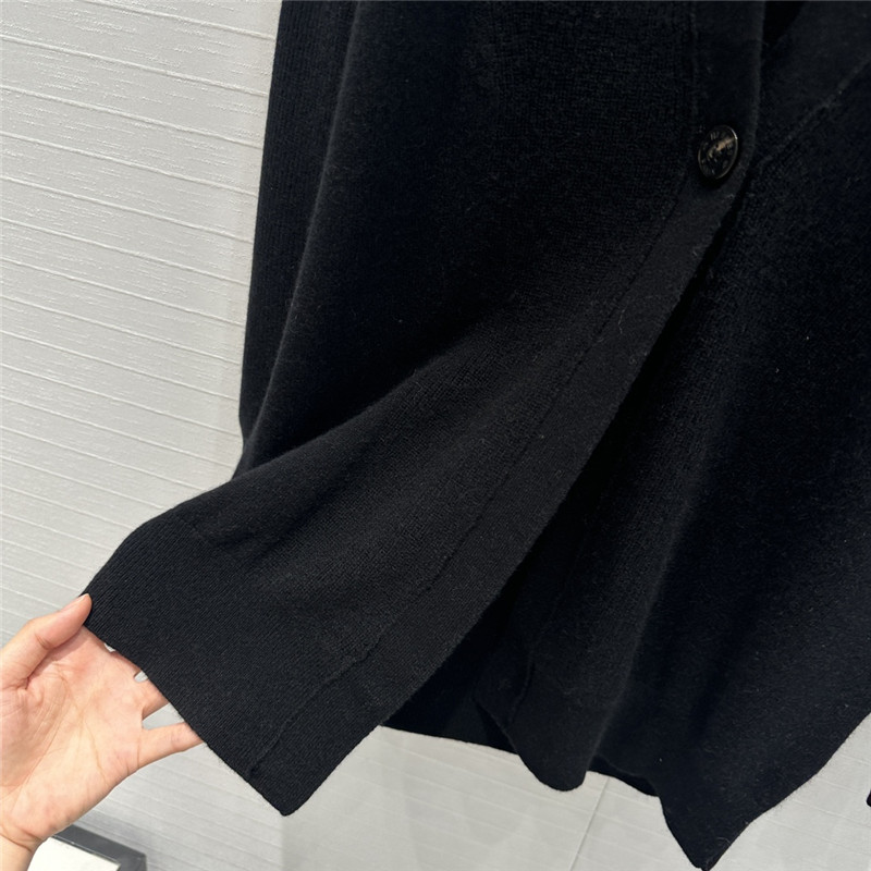 H**me5 single button mid-length cardigan replica clothes