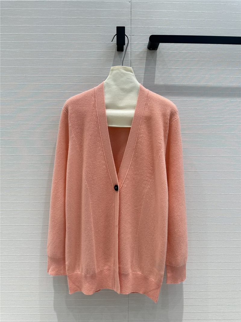 H**me5 single button mid-length cardigan replica clothes