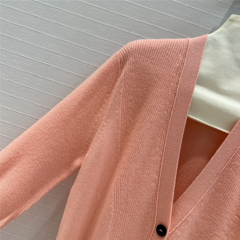 H**me5 single button mid-length cardigan replica clothes