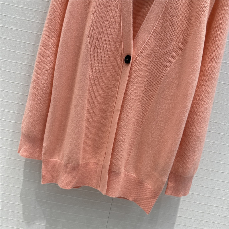 H**me5 single button mid-length cardigan replica clothes
