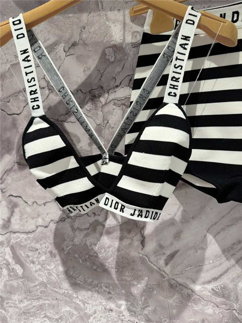 D10r striped base inner suit replica d&g clothing