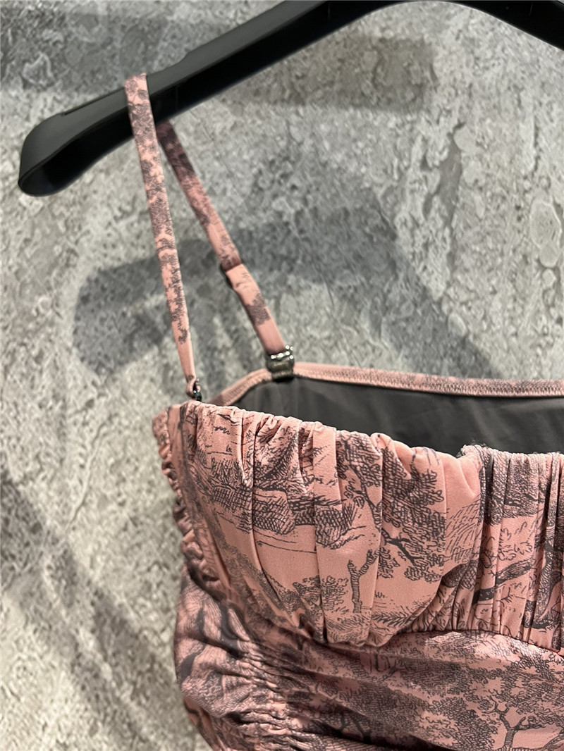 D10r pink tube top swimsuit replica d&g clothing