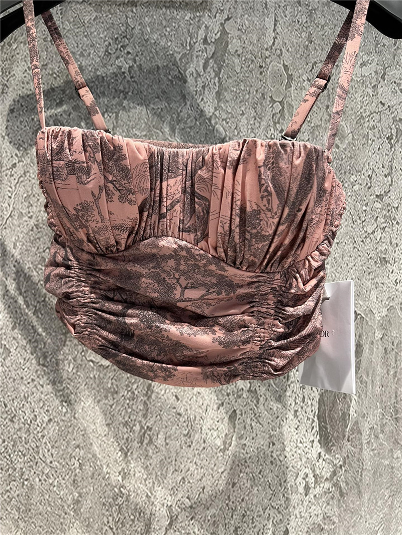 D10r pink tube top swimsuit replica d&g clothing