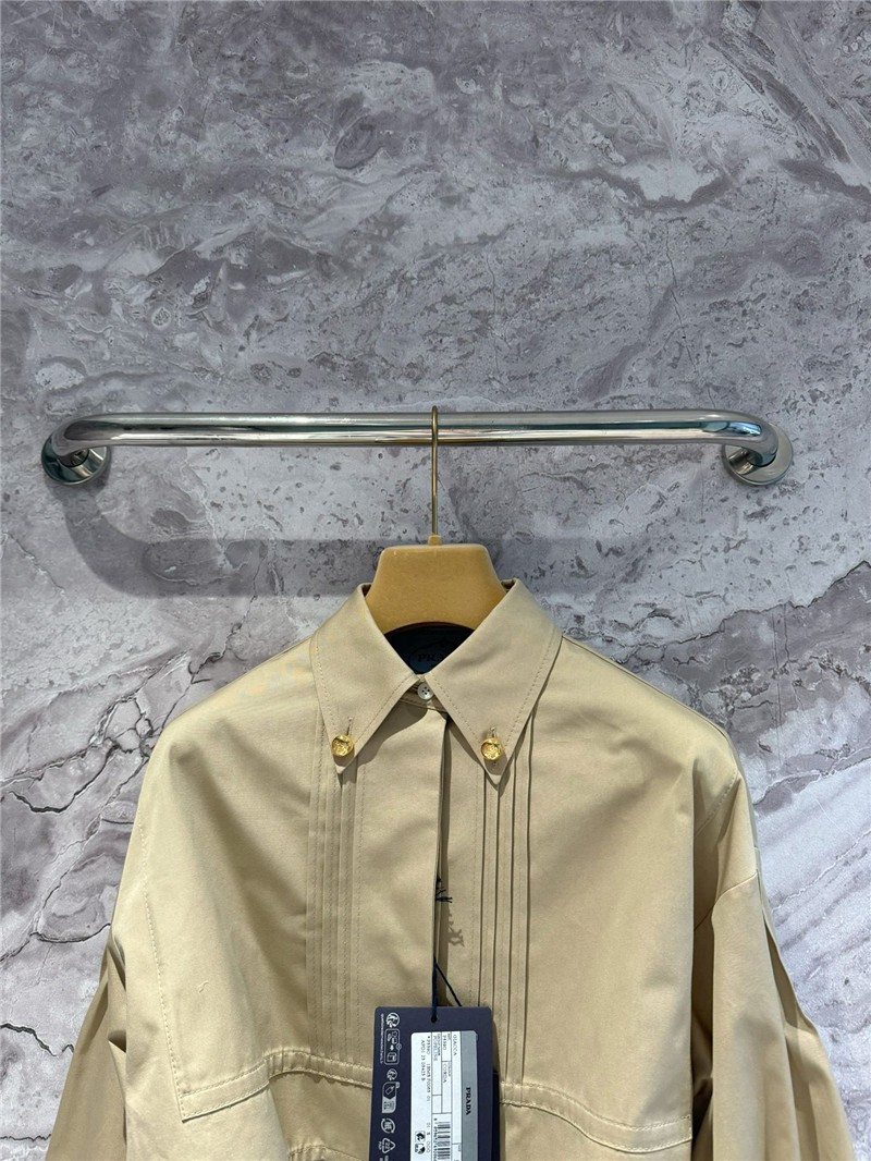 Ce1i*e short high-density poplin cotton jacket replica clothes