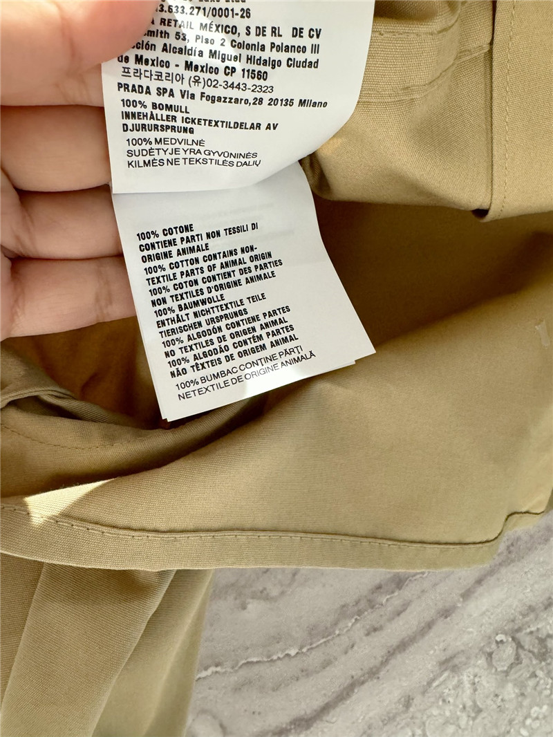 Ce1i*e short high-density poplin cotton jacket replica clothes