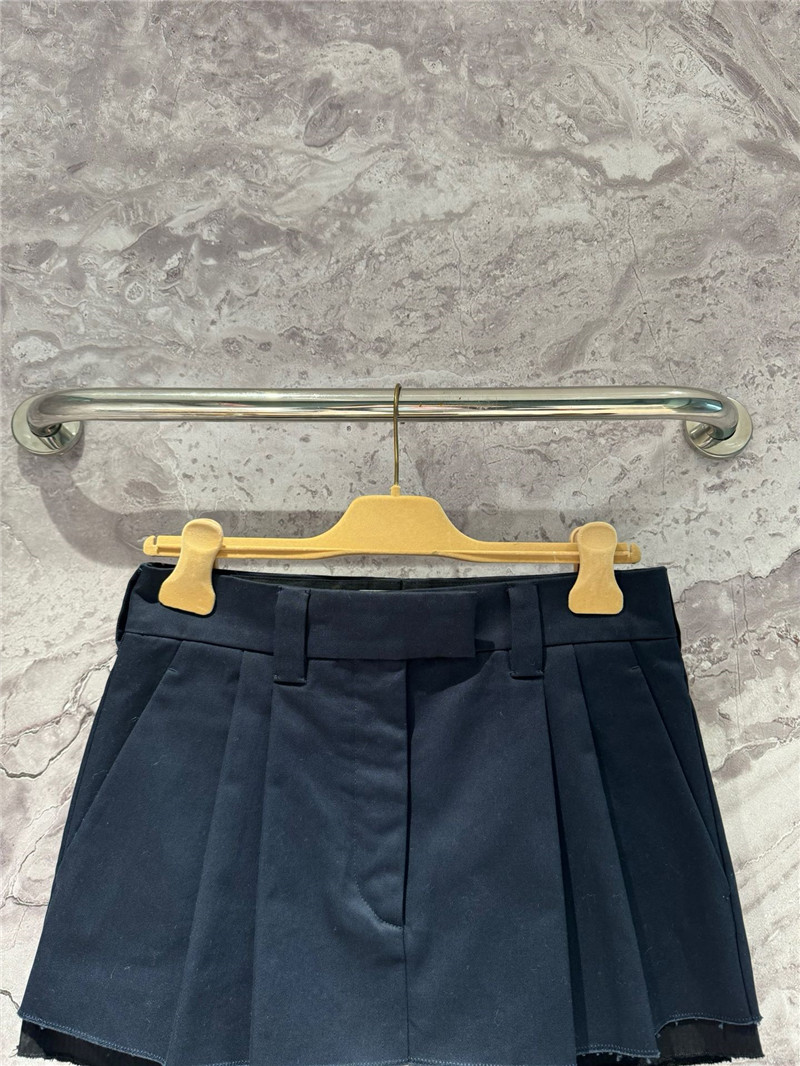 M1um1u pleated skirt cheap replica designer clothes