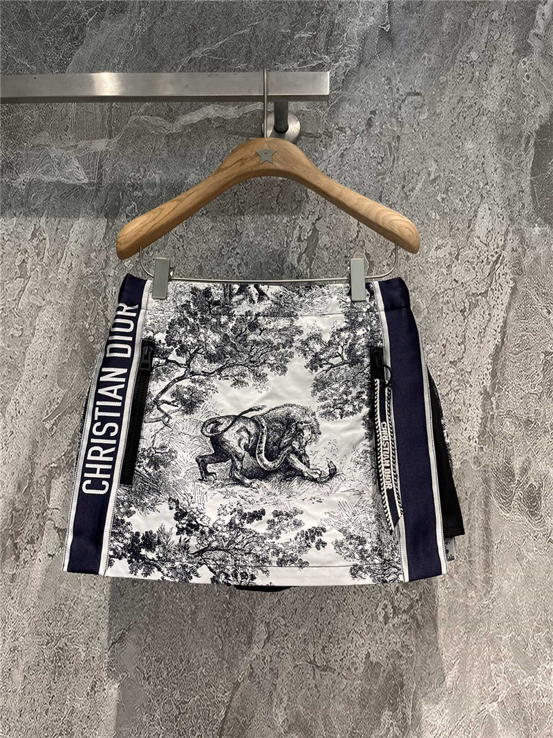 D10r animal culottes replica designer clothes