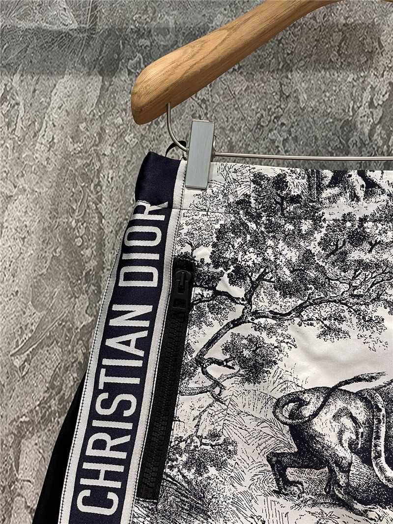 D10r animal culottes replica designer clothes