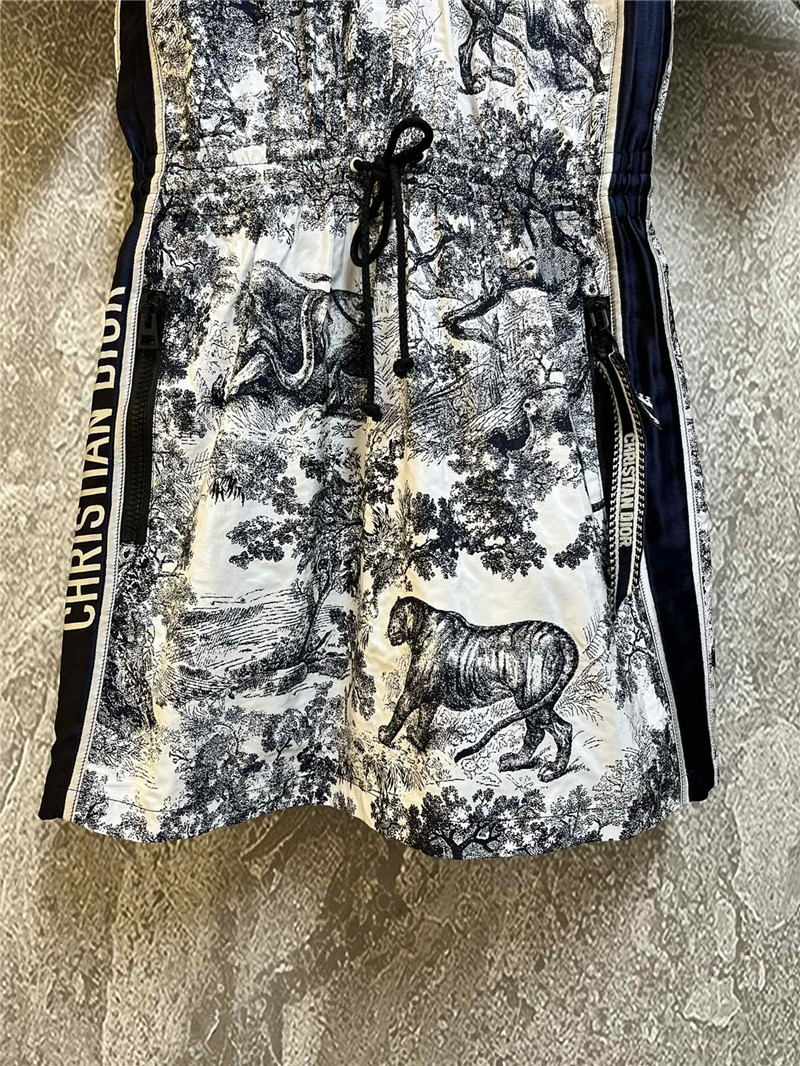 D10r animal hooded dress replica d&g clothing