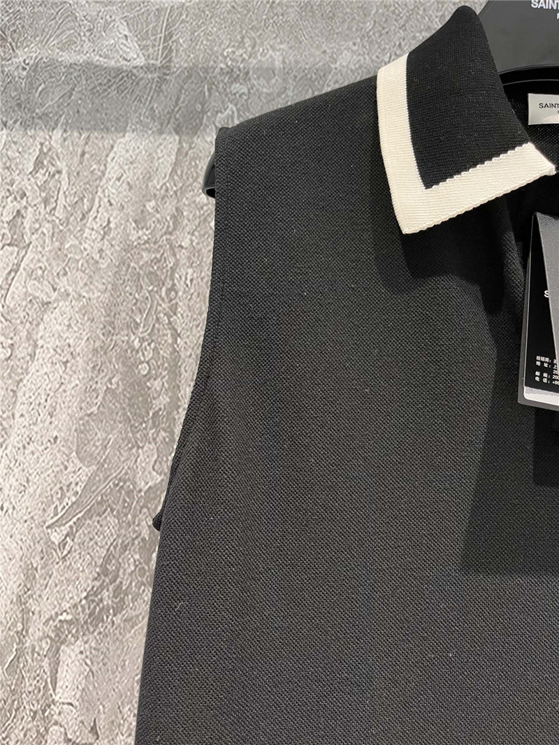 Y51 black and white polo shirt replica designer clothes