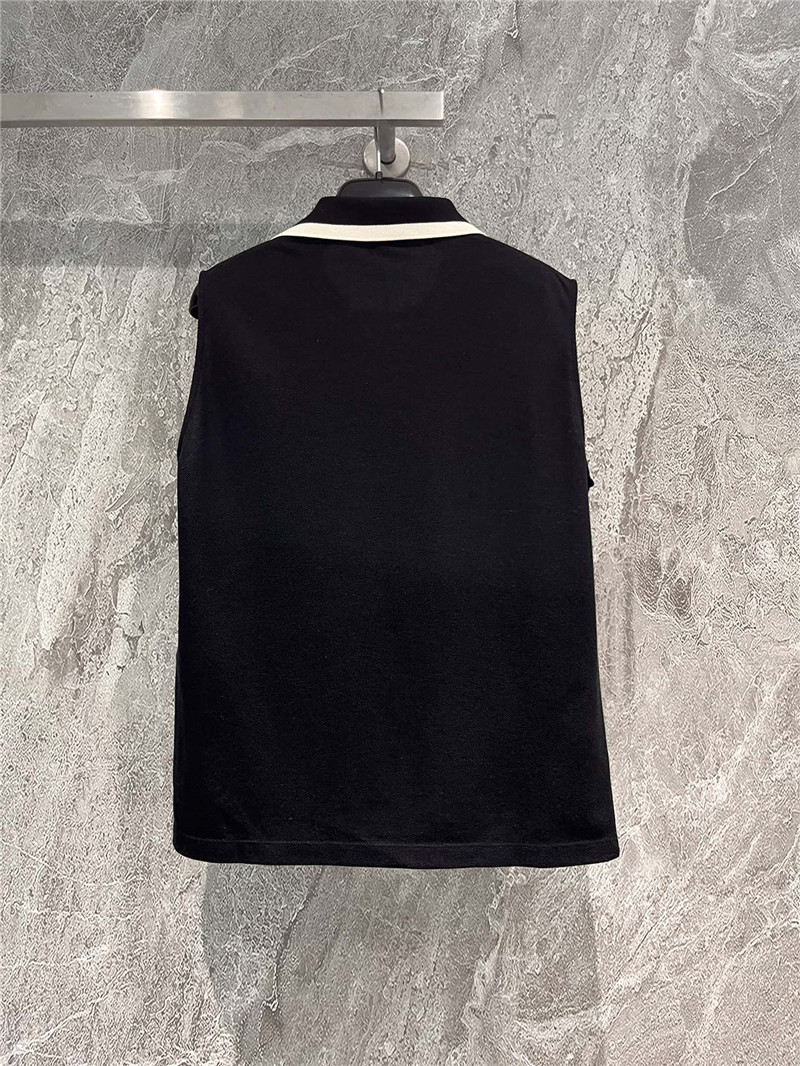 Y51 black and white polo shirt replica designer clothes