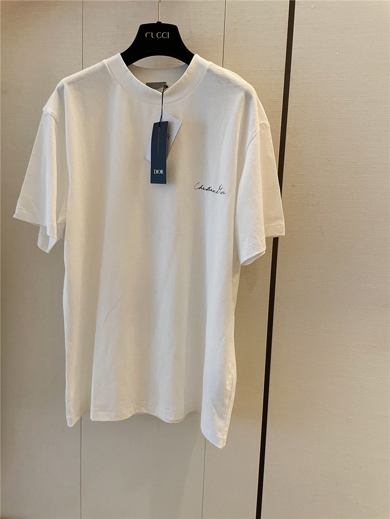 D10r grass print short sleeves replica designer clothes