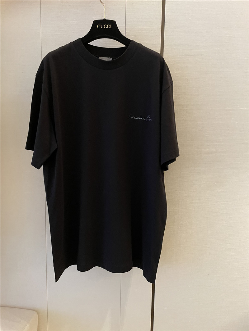 D10r grass print short sleeves replica designer clothes