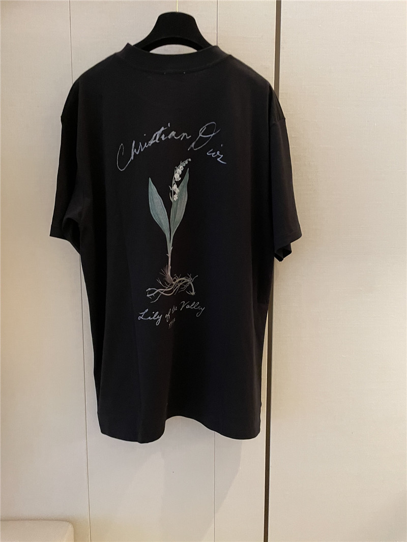 D10r grass print short sleeves replica designer clothes