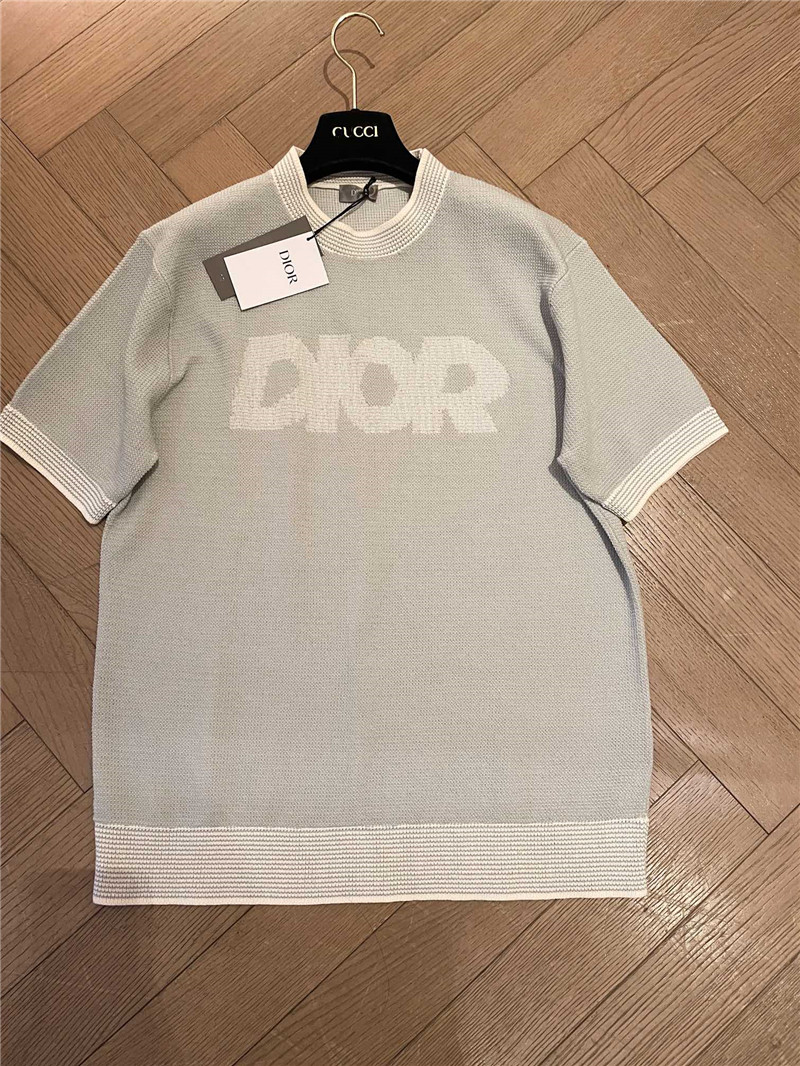 D10r resort style series knitted short-sleeved replica clothes