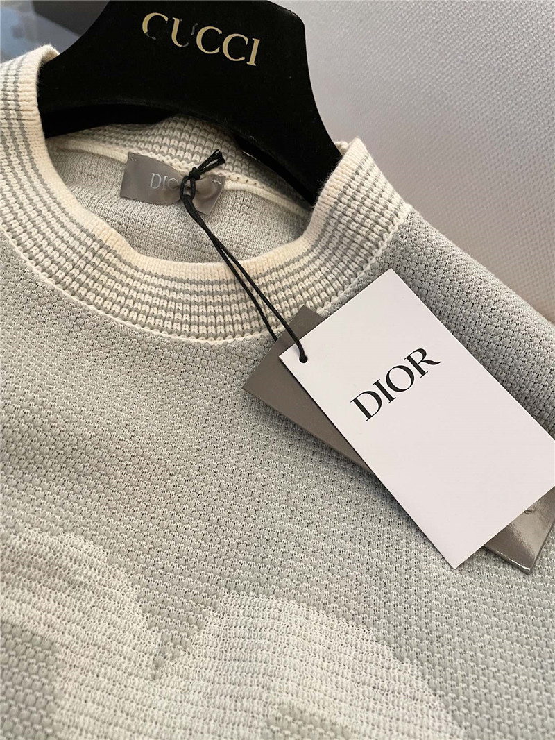 D10r resort style series knitted short-sleeved replica clothes