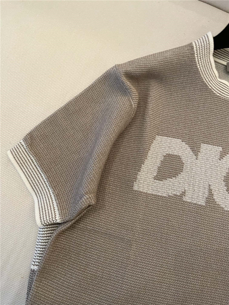 D10r resort style series knitted short-sleeved replica clothes