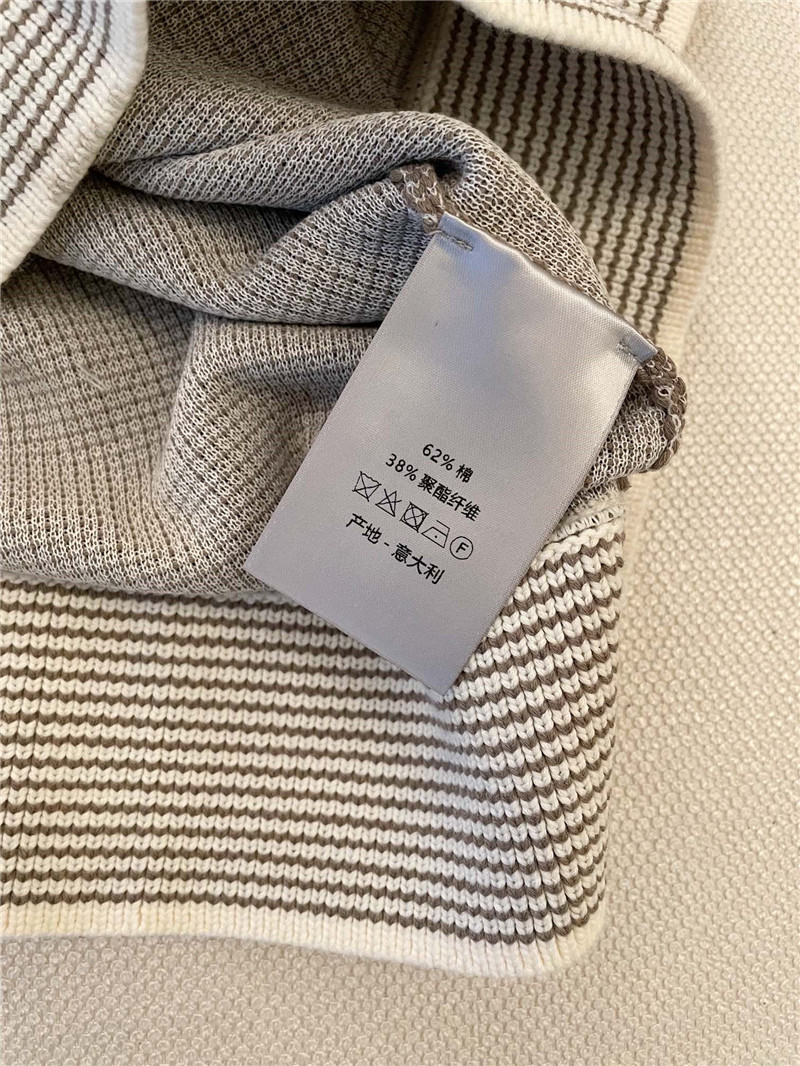 D10r resort style series knitted short-sleeved replica clothes