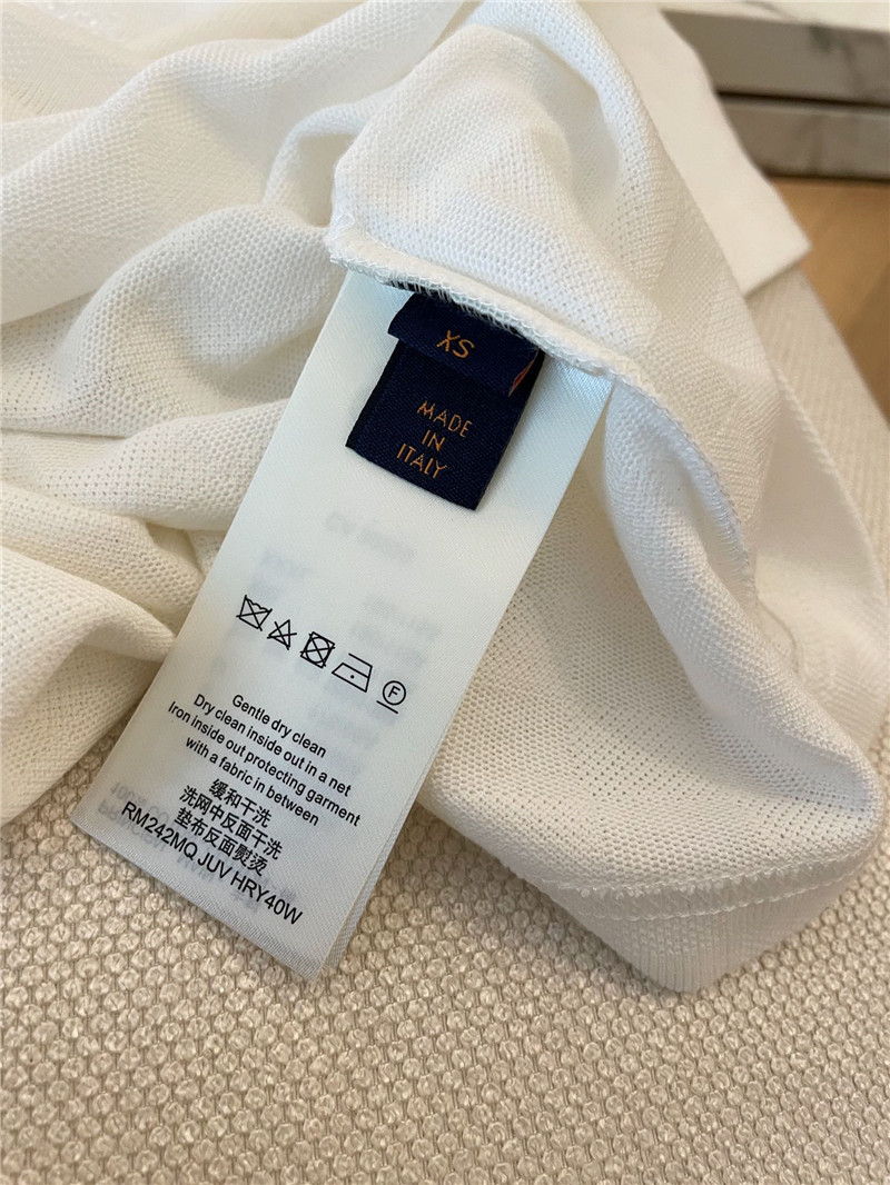 l0vis Vvtt0n lv new dark pattern short sleeve replica clothing