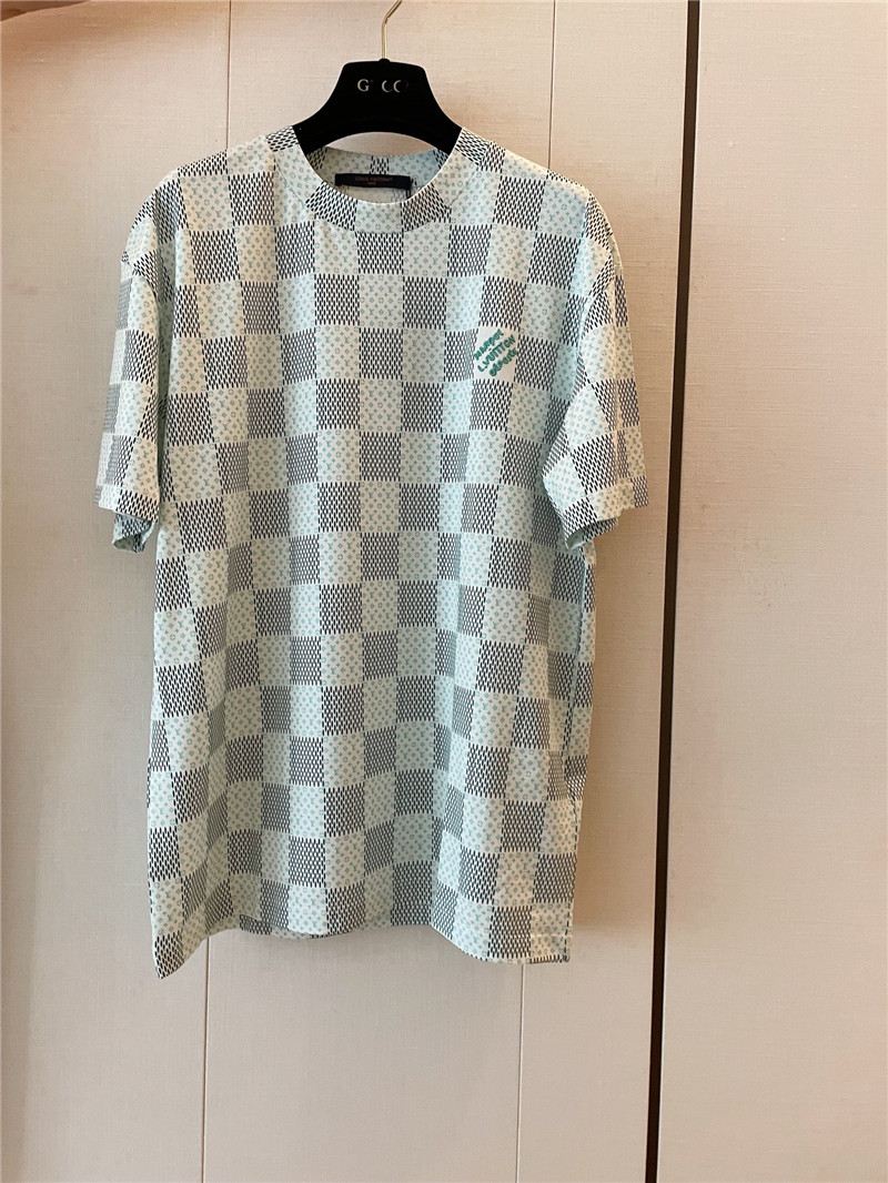 l0vis Vvtt0n lv plaid short sleeve replica clothing sites