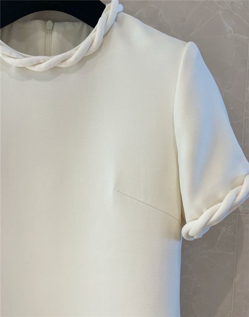 Va1e*ntin0 hand-twisted dress replica d&g clothing