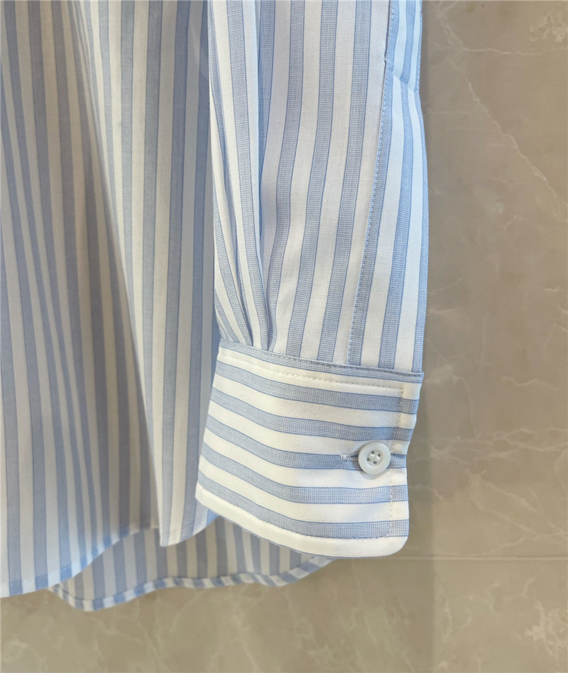 Ce1i*e ribbon striped shirt replica designer clothes