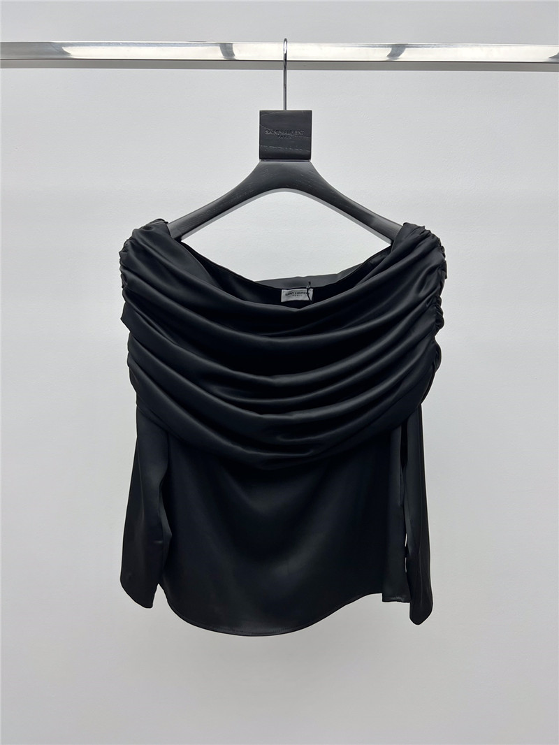 Y51 one shoulder top cheap replica designer clothes