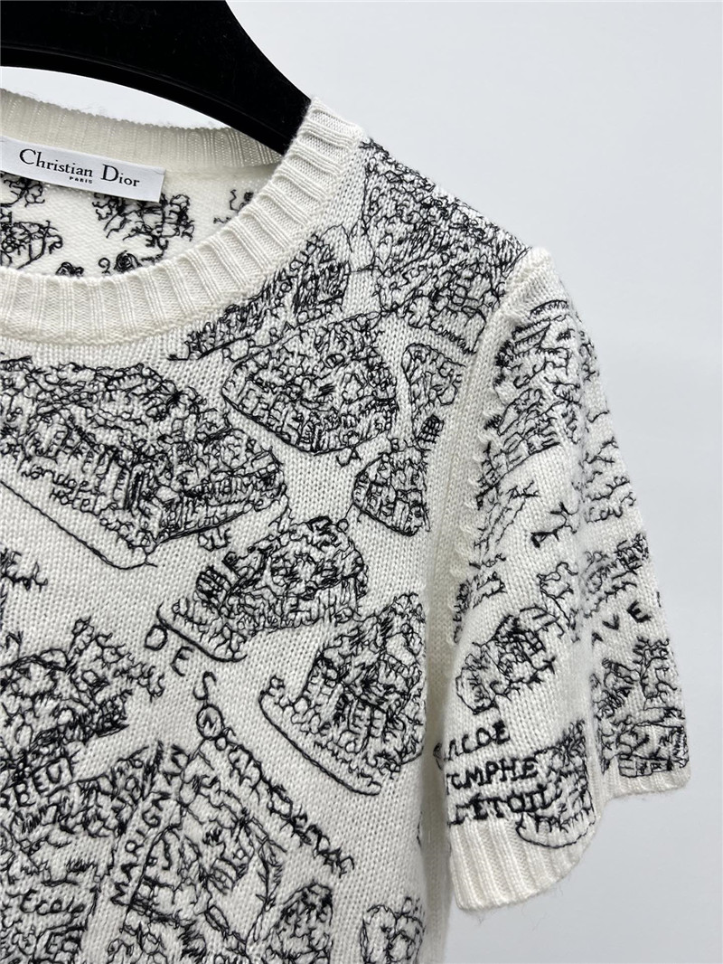 D10r paris map sweater replica d&g clothing