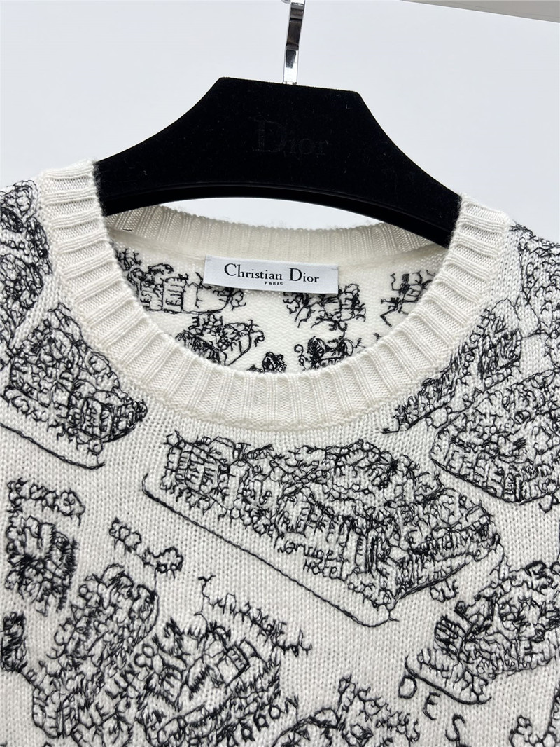 D10r paris map sweater replica d&g clothing