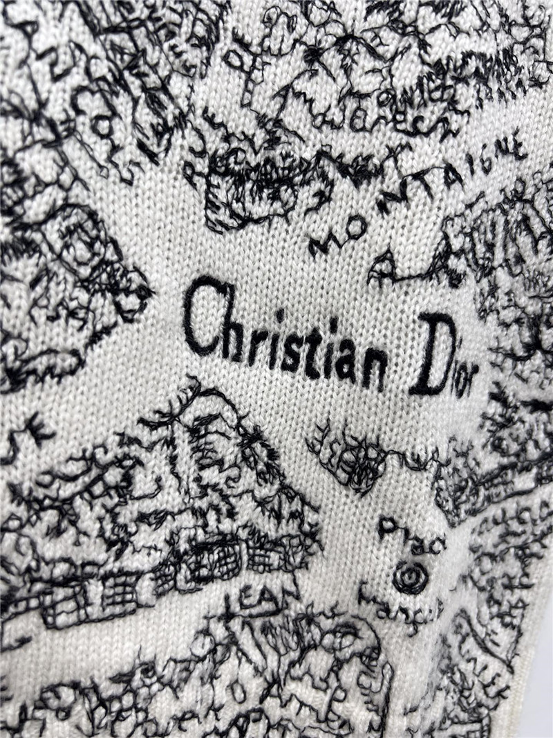 D10r paris map sweater replica d&g clothing