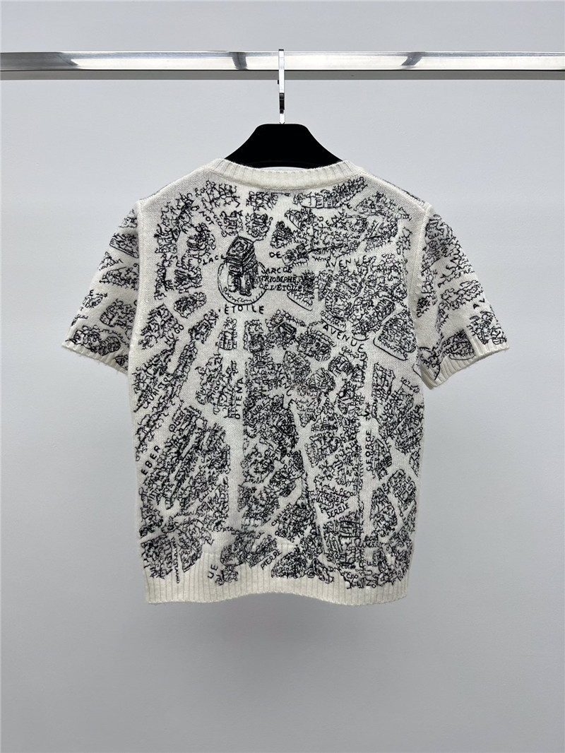 D10r paris map sweater replica d&g clothing