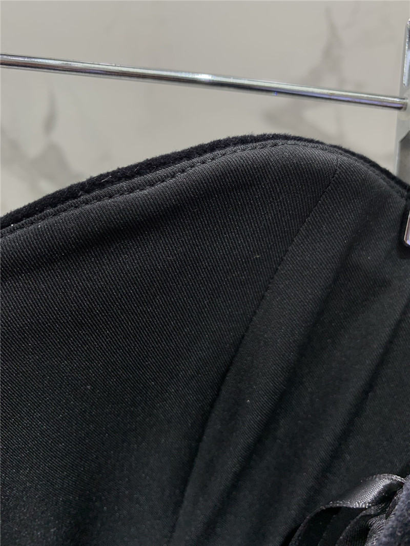 Y51 wheat velvet tube dress replica d&g clothing