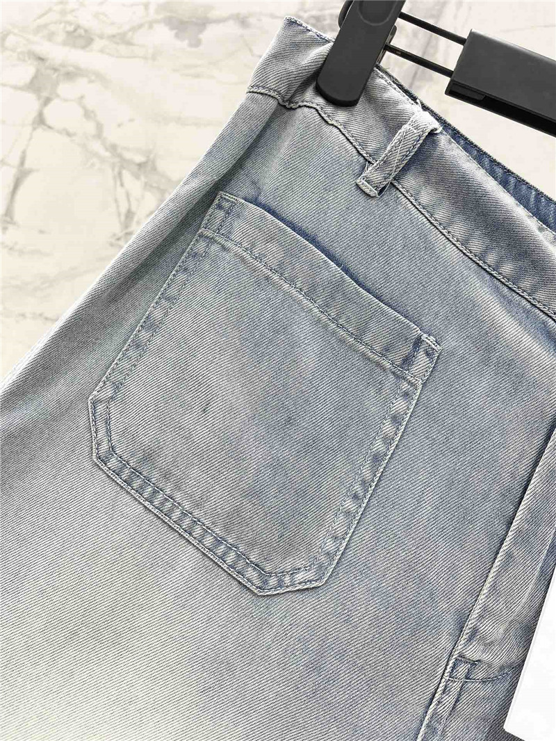 D10r tencel wide-leg pants replica d&g clothing