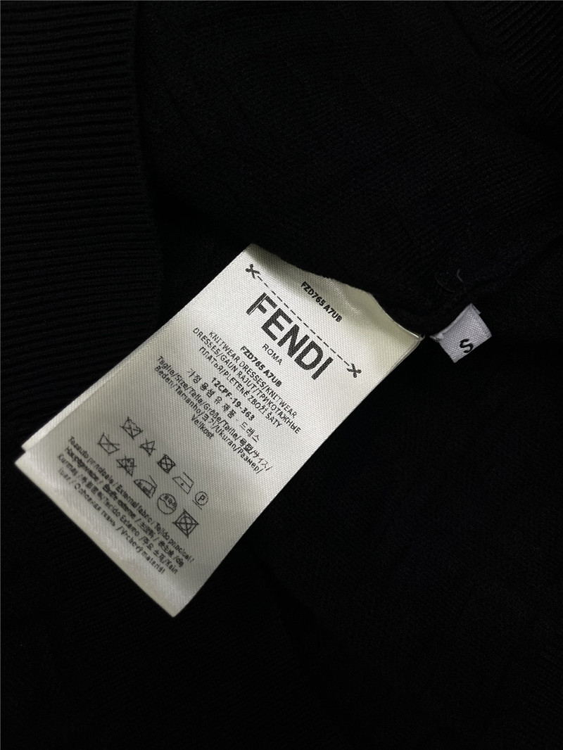 F**di new v-neck long-sleeved cardigan replica d&g clothing